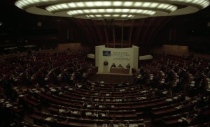 Пребывание президента РФ Бориса Ельцина в г. Страсбурге