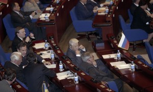 Пребывание президента РФ Бориса Ельцина в г. Страсбурге