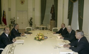 Заседание Межгосударственного совета России, Белоруссии, Казахстана и Киргизии