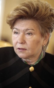 Интервью супруги президента РФ Наины Ельциной шведской газете «Дагенс Нюхетер»