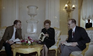 Интервью супруги президента РФ Наины Ельциной шведской газете «Дагенс Нюхетер»