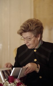 Интервью супруги президента РФ Наины Ельциной шведской газете «Дагенс Нюхетер»