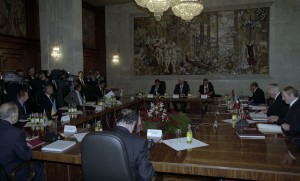 Саммит в Кишиневе. Закрытое заседание саммита