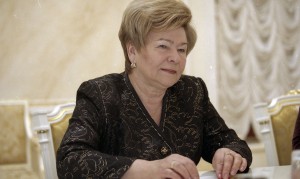 Интервью супруги президента РФ Наины Ельциной японской газете «Асахи» и журналу «Аэра»