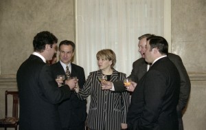 Пребывание президента РФ Бориса Ельцина в Красноярске