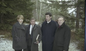 Пребывание президента РФ Бориса Ельцина в Красноярске