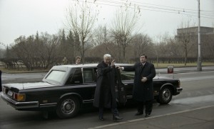 Пребывание президента РФ Бориса Ельцина в Красноярске