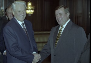 Награждение председателя Государственной Думы Федерального собрания РФ Г.Н. Селезнева орденом «За заслуги перед Отечеством» II степени в связи с его 50-летием