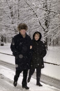 Встреча президента РФ Бориса Ельцина с президентом Украины Леонидом Кучмой