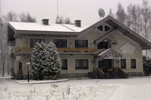 Резиденция президента РФ «Русь»