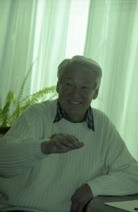 Президент РФ Борис Ельцин во время встречи с председателем Правительства РФ В.С. Черномырдиным