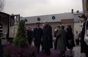 Государственный визит президента РФ Бориса Ельцина в Королевство Швеция. Президент РФ Борис Ельцин и король Швеции Карл XVI Густав с супругами