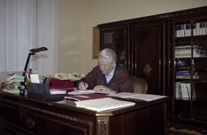Президент РФ Борис Ельцин