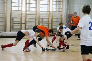 Третий Кубок Ельцина по индорхоккею