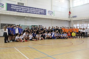 Третий Кубок Ельцина по индорхоккею