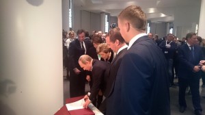 В.В. Путин на открытии Ельцин Центра в Екатеринбурге