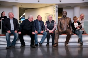 Экскурсия в Ельцин Центре для журналистов