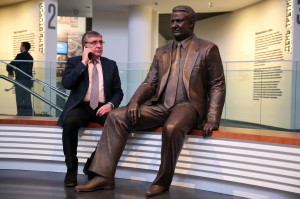 Исполнительный директор Ельцин Центра Александр Дроздов