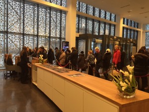 Очередь в кассу Центра Ельцина