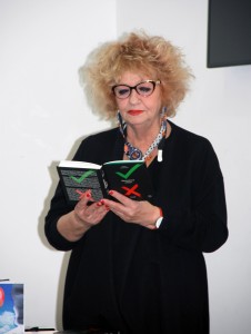 Елена Скульская на Non/fiction-2015