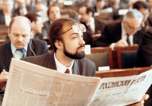 Ответственный секретарь Конституционной комиссии России Олег Румянцев