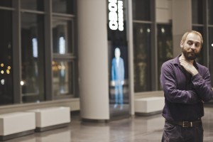 Владимир Панков накануне Дня Конституции в Ельцин Центре в Екатеринбурге