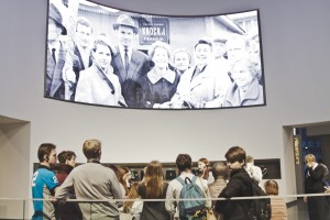 Интерактивное занятие Я голосую «за!» в Музее Ельцина