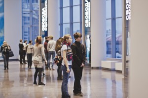 Интерактивное занятие Я голосую «за!» в Музее Ельцина