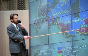 Дмитрий Орешкин. Выборы президента России, 1996 год