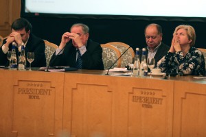 Ельцин-форум в «Президент-Отеле»