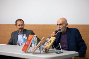 Вадим Ярмолинец и Леонид Юзефович на Русской литературной неделе