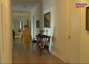 Наина Ельцина в своем доме во время съёмок интервью (лето 2015). Часть 2