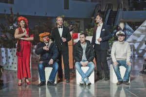 Спектакль «Женитьба или совершенно невероятное событие в двух действиях»