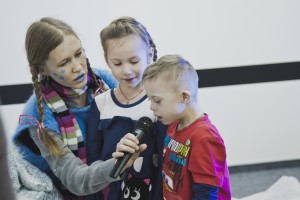 Инклюзивная игровая мастерская. Спектакль «Муфта, Моховая Борода и Полботинка»