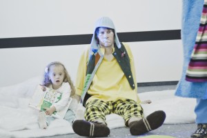 Инклюзивная игровая мастерская. Спектакль «Муфта, Моховая Борода и Полботинка»