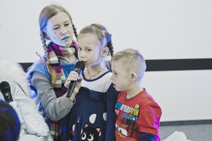 Инклюзивная игровая мастерская. Спектакль «Муфта, Моховая Борода и Полботинка»