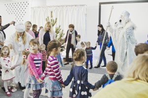 Инклюзивная игровая мастерская. Спектакль «Муфта, Моховая Борода и Полботинка»