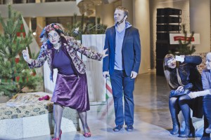 Спектакль «Ночь перед Рождеством». «Мастерская сторителлинга» Центра им. В.С. Мейерхольда