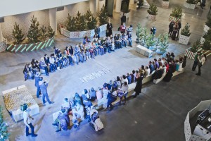 Спектакль «Ночь перед Рождеством». «Мастерская сторителлинга» Центра им. В.С. Мейерхольда