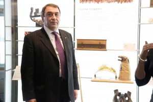 Экскурсия с министром экономики в правительстве Егора Гайдара Андреем Нечаевым