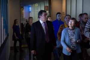 Андрей Нечаев. 85-летие Бориса Ельцина в Ельцин Центре. Экскурсии в Музее Б.Н. Ельцина