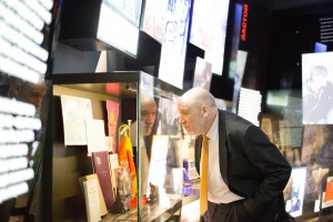 Георгий Сатаров. 85-летие Бориса Ельцина в Ельцин Центре. Экскурсии в Музее Б.Н. Ельцина