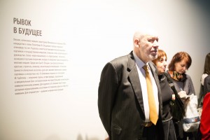 Георгий Сатаров. 85-летие Бориса Ельцина в Ельцин Центре. Экскурсии в Музее Б.Н. Ельцина