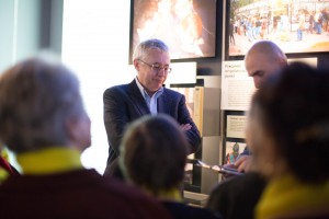 Игорь Малашенко. 85-летие Бориса Ельцина в Ельцин Центре. Экскурсии в Музее Б.Н. Ельцина