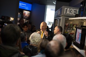 Экскурсия с помощником Бориса Ельцина Георгием Сатаровым. 85-летие Бориса Ельцина в Ельцин Центре. Экскурсии в Музее Б.Н. Ельцина