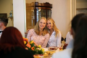 Теннисные стипендиаты Ельцин Центра 2016 в гостях у Наины Ельциной