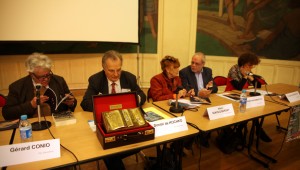 Вручение премии «Русофония», Париж