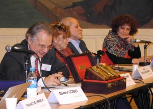 Вручение премии «Русофония», Париж