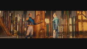 Кадр из анимационного фильма об истории России