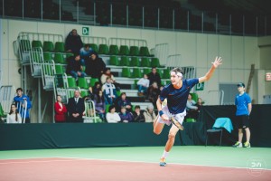 Джурабек Каримов. Международный теннисный турнир «Кубок Ельцина 2016»